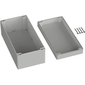 Conrad Elektrogehäuse - IP66, Grau, 240.5x120x100.5 mm Conrad Elektrogehäuse - IP66, Grau, 240.5x120x100.5 mm