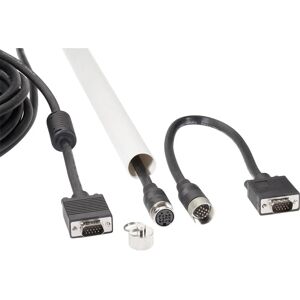 Renkforce VGA-kabel - 10m, skærmet, hun 15-polet Renkforce VGA-kabel - 10m, skærmet, hun 15-polet
