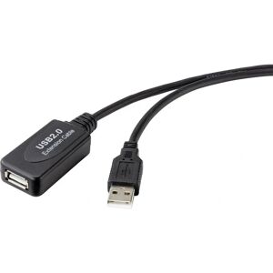 Renkforce USB 2.0 Aktives Verlängerungskabel - 5m Renkforce USB 2.0 Aktives Verlängerungskabel - 5m