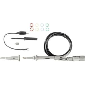 VOLTCRAFT VC-11361935 Oscilloskoppropp - 100 MHz, 1:1, 10:1, CAT II VOLTCRAFT VC-11361935 Oscilloskoppropp - 100 MHz, 1:1, 10:1, CAT II