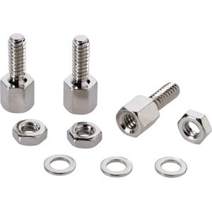 Renkforce RF-4538852 Schraubenset - Elektronik, Silber Renkforce RF-4538852 Schraubenset - Elektronik, Silber