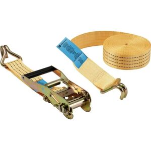 TOOLCRAFT Heavy-Duty Polyester Ratchet Strap - Strap Type TOOLCRAFT Heavy-Duty Polyester Ratchet Strap - Strap Type