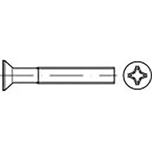 TOOLCRAFT TO-6863127 Verzinkte M3 16 mm Flachkopfschrauben - Schrauben TOOLCRAFT TO-6863127 Verzinkte M3 16 mm Flachkopfschrauben - Schrauben