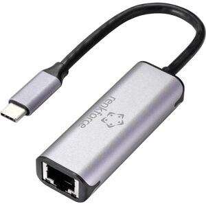 Renkforce USB-C Ethernet Adapter - RJ45, 1xUSB 3.0, 1xRJ45, Network Renkforce USB-C Ethernet Adapter - RJ45, 1xUSB 3.0, 1xRJ45, Network