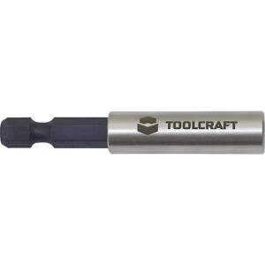 TOOLCRAFT TO-6918741 Przenośny uchwyt na bity - 6,3 mm TOOLCRAFT TO-6918741 Przenośny uchwyt na bity - 6,3 mm