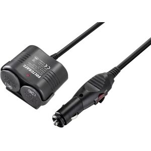 VOLTCRAFT VC-11533030 Car Power Splitter - 2 Outlets - 12V Devices VOLTCRAFT VC-11533030 Car Power Splitter - 2 Outlets - 12V Devices