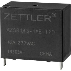 Zettler Electronics AZSR143-1AE-12D Leistungsrelais - 12V/50A NO Zettler Electronics AZSR143-1AE-12D Leistungsrelais - 12V/50A NO