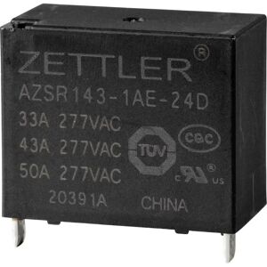 Zettler AZSR143-1AE-24D Powerrelais - Power Relais Zettler AZSR143-1AE-24D Powerrelais - Power Relais