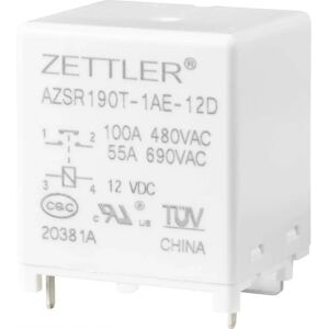 Zettler AZSR190T-1AE-12D Leistungsrelais - Power Relay Zettler AZSR190T-1AE-12D Leistungsrelais - Power Relay