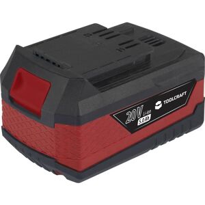 TOOLCRAFT AP-1200 / TAWB-200 Battery - 20V 5Ah Li-Ion TOOLCRAFT AP-1200 / TAWB-200 Battery - 20V 5Ah Li-Ion
