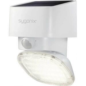 Sygonix SY-4673534 White Outdoor Wall Light with Motion Sensor - Wall Lamp Sygonix SY-4673534 White Outdoor Wall Light with Motion Sensor - Wall Lamp