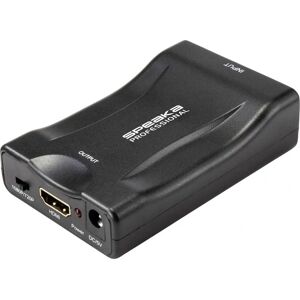 Professionele AV SCART naar HDMI Converter - 1920x1080 - Video Kabel Professionele AV SCART naar HDMI Converter - 1920x1080 - Video Kabel