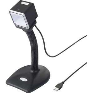 Renkforce RF-SBS-500 Barcode Scanner - 2D/1D, Wired, Black Renkforce RF-SBS-500 Barcode Scanner - 2D/1D, Wired, Black