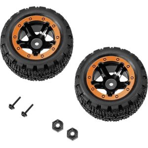 Reely RE-7042668 Hjulsæt - Original til 1:16 JoVage 4x4 Reely RE-7042668 Hjulsæt - Original til 1:16 JoVage 4x4