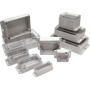 Gainta G205CMF Light Gray Polycarbonate Enclosure - Enclosure Gainta G205CMF Light Gray Polycarbonate Enclosure - Enclosure