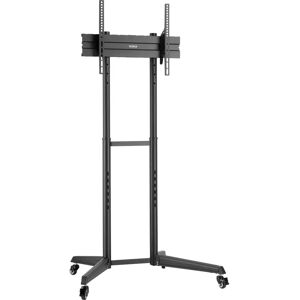 SpeaKa Professional SP-TVC-300 Justerbar TV-golvstativ - Sort SpeaKa Professional SP-TVC-300 Justerbar TV-golvstativ - Sort