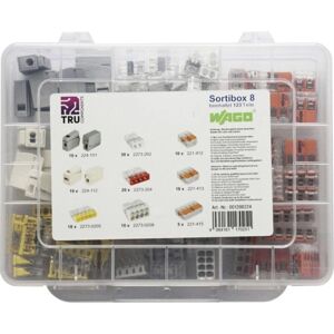 WAGO WA-741-884 Verbindungsklemmen-Set - Flexibel, Starr, 123 Stück WAGO WA-741-884 Verbindungsklemmen-Set - Flexibel, Starr, 123 Stück