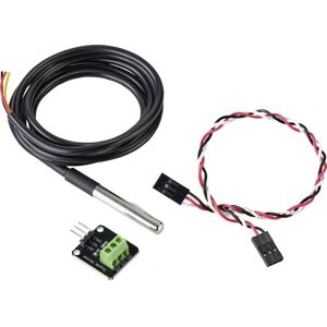TRU COMPONENTS TC-9445340 Temperatursensor - Wasserdicht, Arduino Kompatibel TRU COMPONENTS TC-9445340 Temperatursensor - Wasserdicht, Arduino Kompatibel