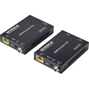 SpeaKa Professionele HDMI-Extender - 50m - Video Converter SpeaKa Professionele HDMI-Extender - 50m - Video Converter