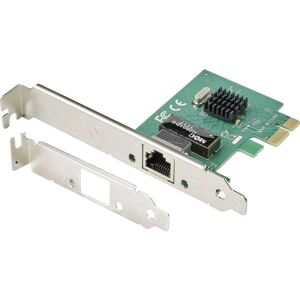 Renkforce RF-4752948 Netzwerkkarte - 1 Gbit/s Gigabit LAN Renkforce RF-4752948 Netzwerkkarte - 1 Gbit/s Gigabit LAN