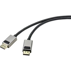 SpeaKa Professional SP-9510448 DisplayPort Kabel - 1m Schwarz SpeaKa Professional SP-9510448 DisplayPort Kabel - 1m Schwarz