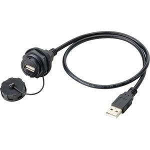 TRU COMPONENTS USB 2.0 Integrierter Anschluss 50cm IP67 - Speicherbaustein TRU COMPONENTS USB 2.0 Integrierter Anschluss 50cm IP67 - Speicherbaustein