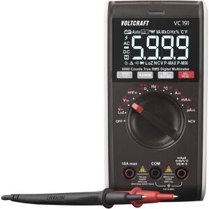 VOLTCRAFT VC191 Digitalmultimeter - CAT III 600 V, 6000 Zähler VOLTCRAFT VC191 Digitalmultimeter - CAT III 600 V, 6000 Zähler