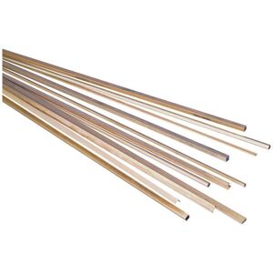 Reely - RE-7394544 - 500 x 15 x 15 mm - PVC square profile Reely - RE-7394544 - 500 x 15 x 15 mm - PVC square profile
