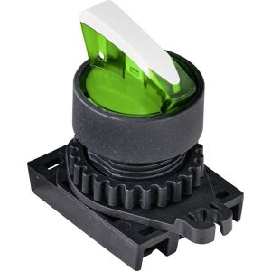 TRU Components S2SRN-L5G Interrupteur Vert 2 x 60° TRU Components S2SRN-L5G Interrupteur Vert 2 x 60°