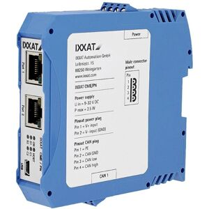 IXXAT CME/PN Profinet-CANopen Netzwerkswitch IXXAT CME/PN Profinet-CANopen Netzwerkswitch