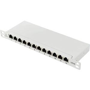 Renkforce RF-4996628 12-port Patch Panel - Netværksudstyr Renkforce RF-4996628 12-port Patch Panel - Netværksudstyr