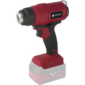 Toolcraft Draadloze Warmeluchtpistool - Lichtgewicht, 550°C, 200 l/min Toolcraft Draadloze Warmeluchtpistool - Lichtgewicht, 550°C, 200 l/min