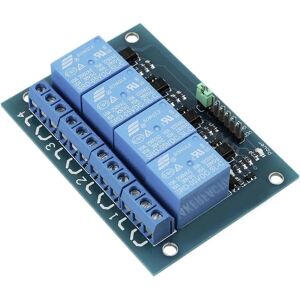 Tru Components TC-9927216 relaismodule - 4-kanaals Tru Components TC-9927216 relaismodule - 4-kanaals