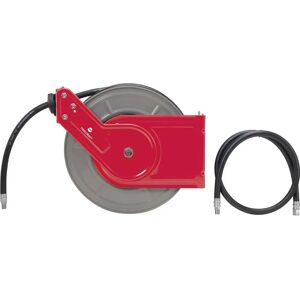 TOOLCRAFT Air Hose Rewinder - 15m, 20 bar, Wall/Ceiling Mount TOOLCRAFT Air Hose Rewinder - 15m, 20 bar, Wall/Ceiling Mount