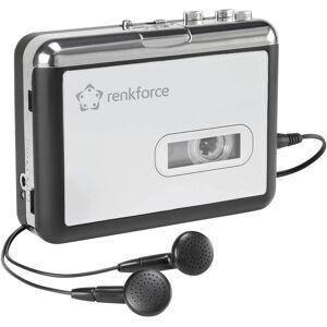 Renkforce Kassetten Digitalisierer - Tragbarer MP3-Player Renkforce Kassetten Digitalisierer - Tragbarer MP3-Player