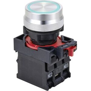 TruComponents TC-10091060 Bouton-poussoir - Montage en panneau, On/On, IP40 TruComponents TC-10091060 Bouton-poussoir - Montage en panneau, On/On, IP40