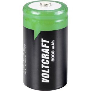 Voltcraft HR20 Mono D - Batterie rechargeable NiMH 8000mAh - Torches et appareils - Publicité Voltcraft HR20 Mono D - Batterie rechargeable NiMH 8000mAh - Torches et appareils - Publicité