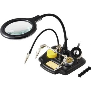 TOOLCRAFT TO-7580322 LED-Arbeitsleuchte - 3,75x Vergrößerung TOOLCRAFT TO-7580322 LED-Arbeitsleuchte - 3,75x Vergrößerung