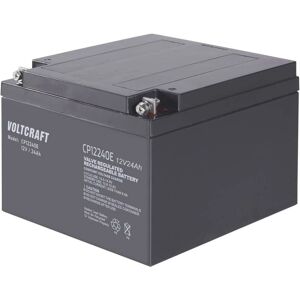 VOLTCRAFT Battery 12V 24Ah AGM - Battery VOLTCRAFT Battery 12V 24Ah AGM - Battery