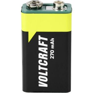 VOLTCRAFT Endurance 6LR61 Batterie rechargeable 9V NiMH - Batterie - Publicité VOLTCRAFT Endurance 6LR61 Batterie rechargeable 9V NiMH - Batterie - Publicité