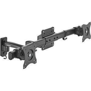SpeaKa Professional SP-TVM-512 Doppelmonitor-Wandhalterung - Schwarz SpeaKa Professional SP-TVM-512 Doppelmonitor-Wandhalterung - Schwarz