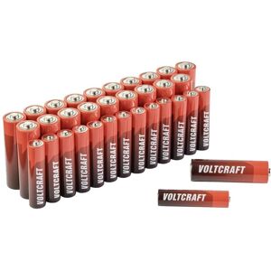 Voltcraft Battery Set Mignon Micro 34 pcs - Battery Set Voltcraft Battery Set Mignon Micro 34 pcs - Battery Set