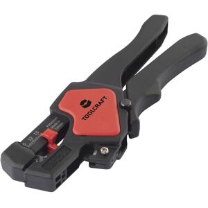 TOOLCRAFT TO-7752540 Wire Stripping Tool - Ergonomic, Adjustable, Compact TOOLCRAFT TO-7752540 Wire Stripping Tool - Ergonomic, Adjustable, Compact
