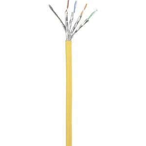 Renkforce RF-5153664 Networking Cable - Yellow 10m Cat6a S/FTP Renkforce RF-5153664 Networking Cable - Yellow 10m Cat6a S/FTP