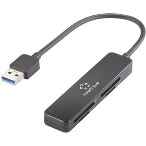 Renkforce RF-PCR-220 USB Card Reader - Black Renkforce RF-PCR-220 USB Card Reader - Black