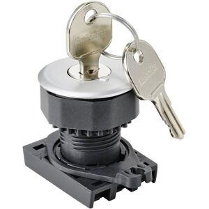 TruComponents S3KF-2DS Interruttore a chiave - Argento - Controllo accessi TruComponents S3KF-2DS Interruttore a chiave - Argento - Controllo accessi