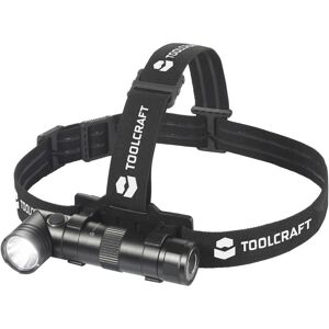Toolcraft Headlamp - Rechargeable 2000lm LED, 200h Battery, 360° Adjustable Toolcraft Headlamp - Rechargeable 2000lm LED, 200h Battery, 360° Adjustable