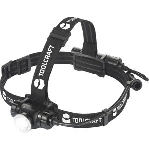 Toolcraft Koplamp - 1000lm, Oplaadbaar, 4 Modes Toolcraft Koplamp - 1000lm, Oplaadbaar, 4 Modes