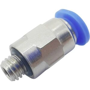 TRU Components PC4-M5C Messing Aansluiting - 4mm Ø TRU Components PC4-M5C Messing Aansluiting - 4mm Ø