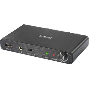 SpeaKa Professional Audio Extractor - 4K HDMI Phono Decoder SpeaKa Professional Audio Extractor - 4K HDMI Phono Decoder